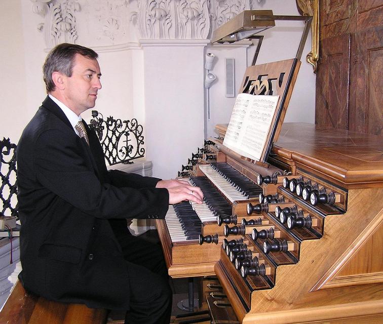 mit Bernhard Holzmann - Trompete und Georg Schäffner - Orgel