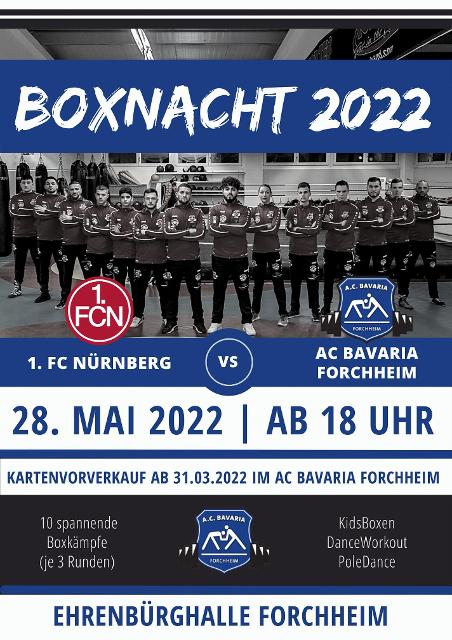 1 FC Nürnberg vs. AC Bavaria Forchheim1908 e. V.