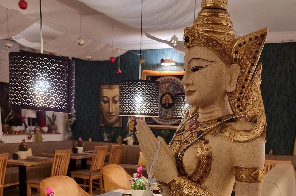 Thong Thai Restaurant Innenraum