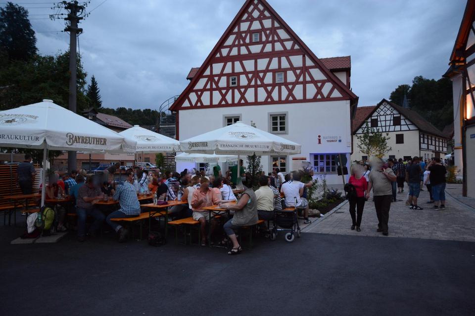 Bürgerfest am Bischof-Nausea-Platz in Waischenfeld