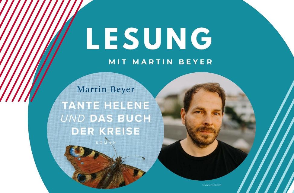 Lesung mit Martin Beyer