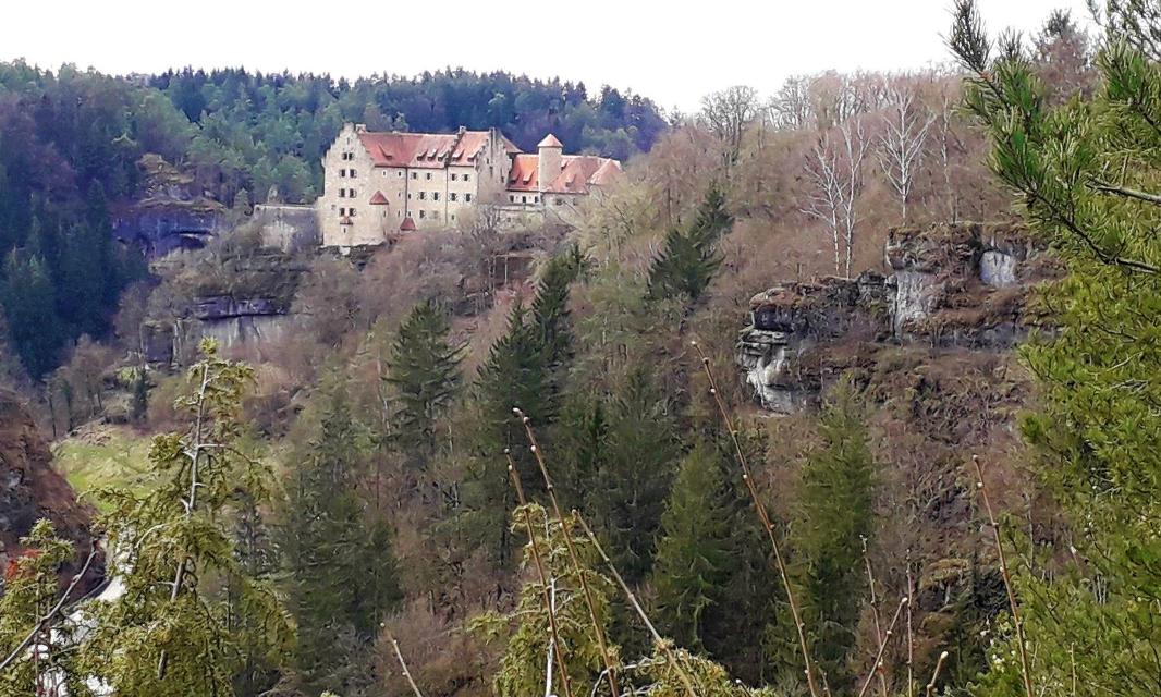 Pfade im oberen Ailsbachtal