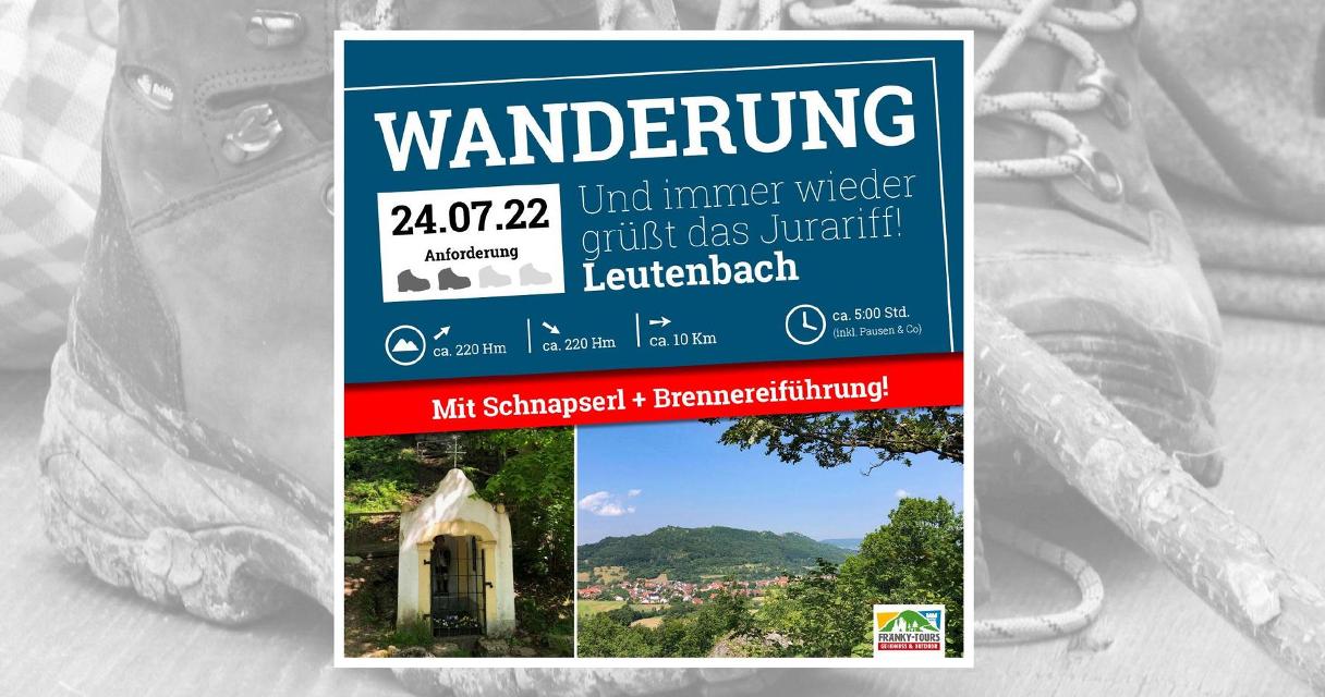 Geführte Wanderung mit Schnapserl & Brennereiführung