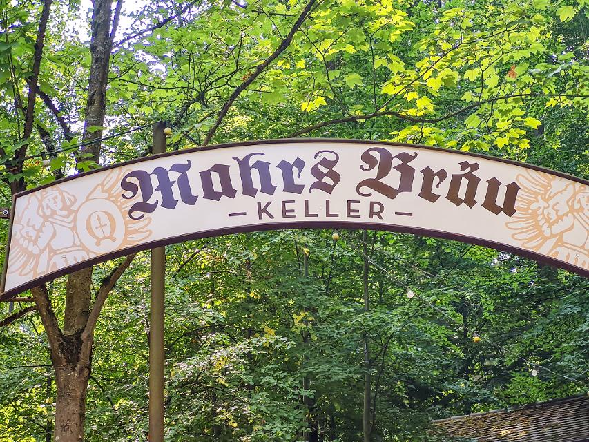 Nur während des Annafestes geöffnet · Bier: Brauerei Mahrs Bräu · Festwirt: Christoph Kauer · E-Mail: stadtlockal@yahoo.de · Tel.: +49 160 2123756