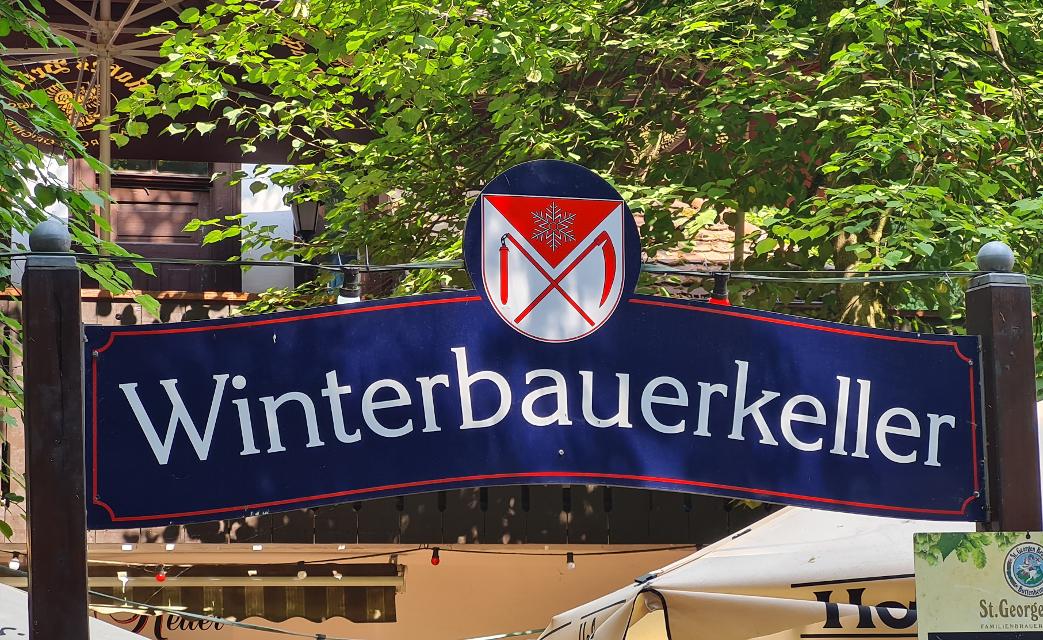 Bier: Hofmann, Först, Mahrs · Festwirt: Christian Muß, Winterbauer oHG · E-Mail: winterbauerkeller.forchheim@gmx.de · Tel.: +49 151 40090493 