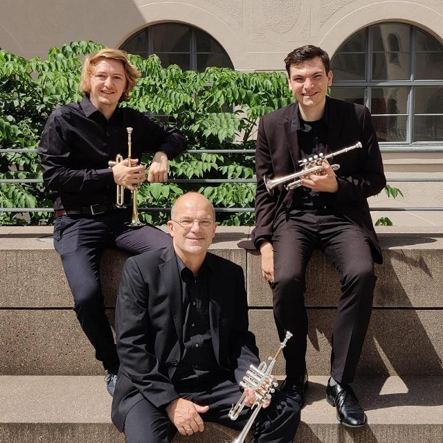 Konzert für drei Trompeten und Orgel  -   BALTHASAR-NEUMANN-MUSIKTAGE 2022