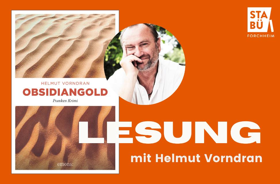 Lesung mit Helmut Vorndran