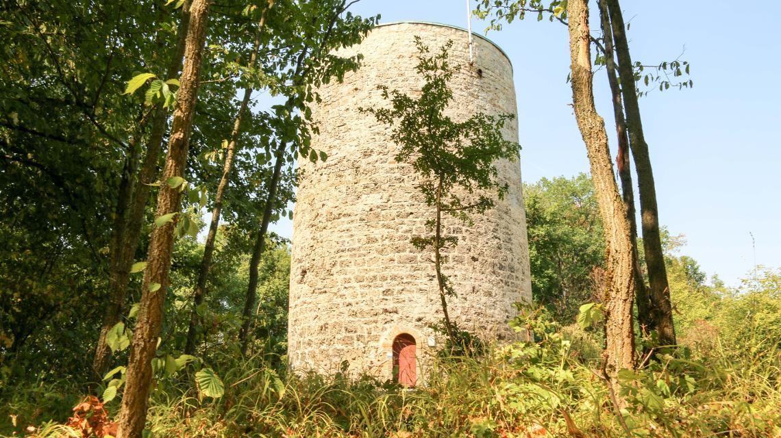 Der Magnusturm bei Kasendorf ist ein spannendes Ausflugsziel für Groß und Klein.
                 title=