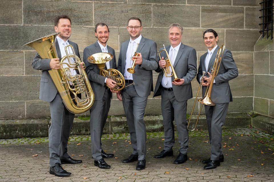 Das Classic Brass-Ensemble gastiert in Forchheim