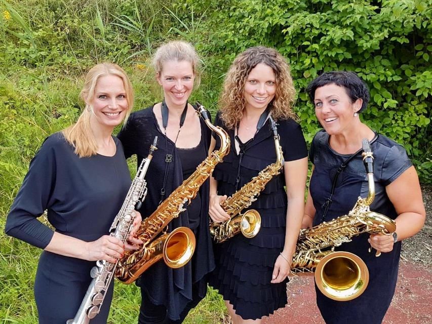 Saxophonklänge von New York bis Buenos Aires mit Saxsession