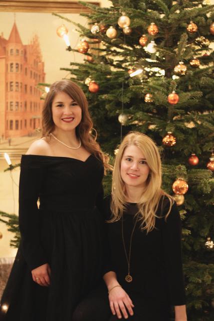 Adventsdinner im Prunksaal der Burg Rabenstein - Christmas & Jazz, Swing und Soul mit dem Victoria Pohl Quartett