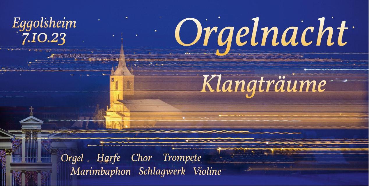 Sechs Konzerte in verschiedenen Besetzungen und Stilrichtungen. Konzertdauer jeweils ca 30 Min., Orgel plus Solisten und illuminierte Kirche