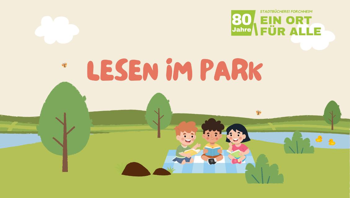 Vorlesespaß im Stadtpark beim Spielplatz an der Von-Brun-Straße  für Kinder ab 4 Jahren