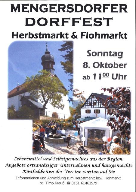 Herbstmarkt & Flohmarkt
                 title=