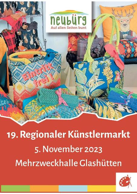 Regionaler Kunst- und Handarbeitsmarkt