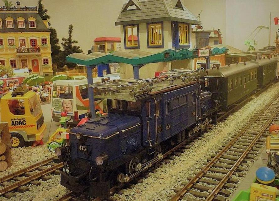 20 Jahre Eisenbahnausstellung