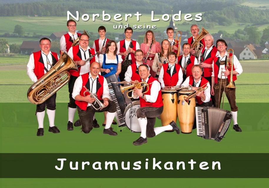 Traditionelles Muttertagskonzert mit  Norbert Lodes und seinen Juramusikanten  im Kurpark. Eintritt frei.                    Eintritt: Eintritt frei