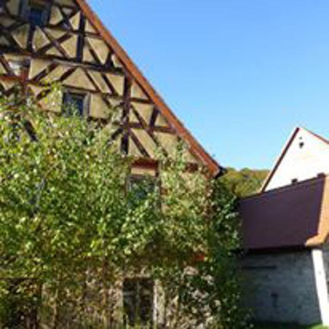 1504 als "Schintheil" geführt. Historische Mühle und Wasserwerk der Wichsensteingruppe.