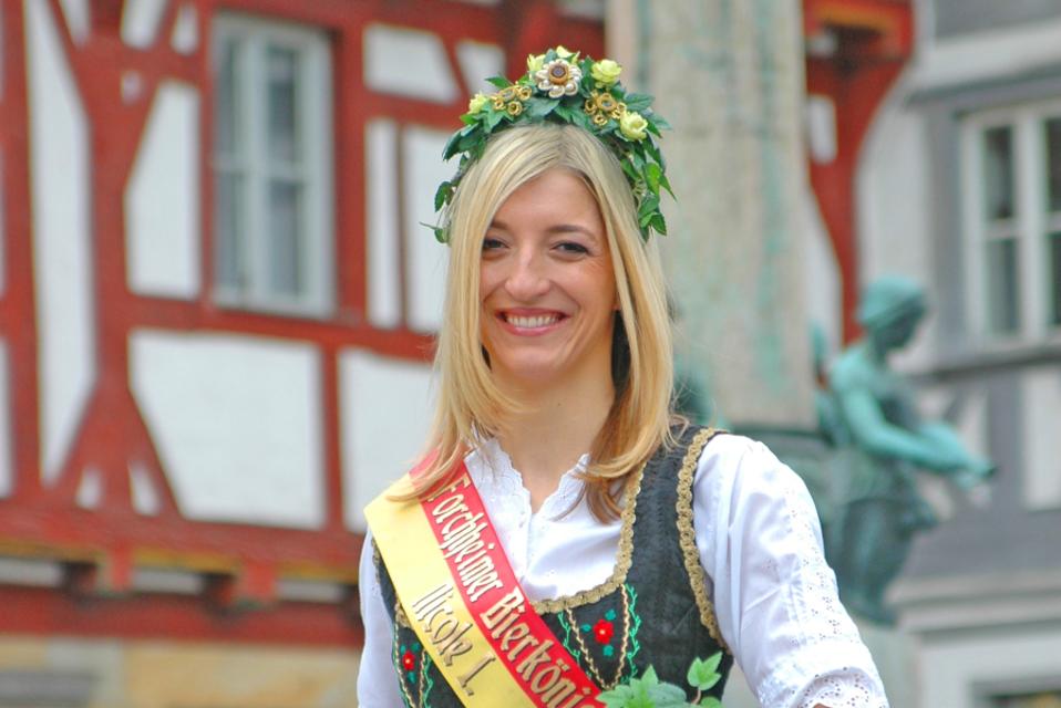 Forchheimer Bierkönigin Nicole I. (2006-2007)