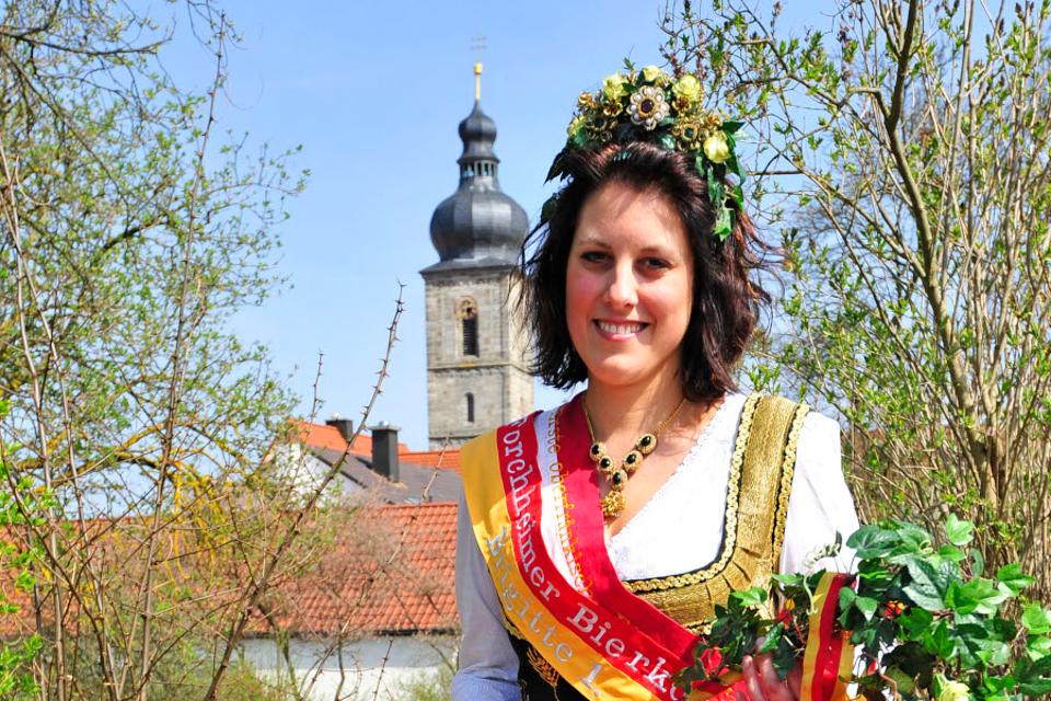 Bierkönigin Brigitte I. (2010-2011)