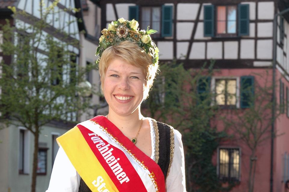 Forchheimer Bierkönigin Stefanie I. (2012-2013)