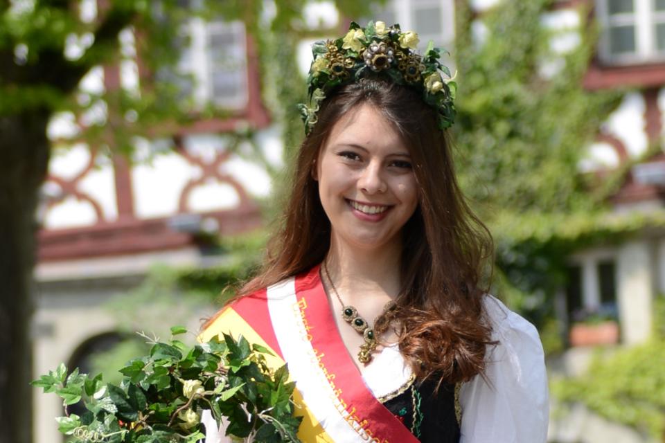Forchheimer Bierkönigin Laura I. (2014-2015)