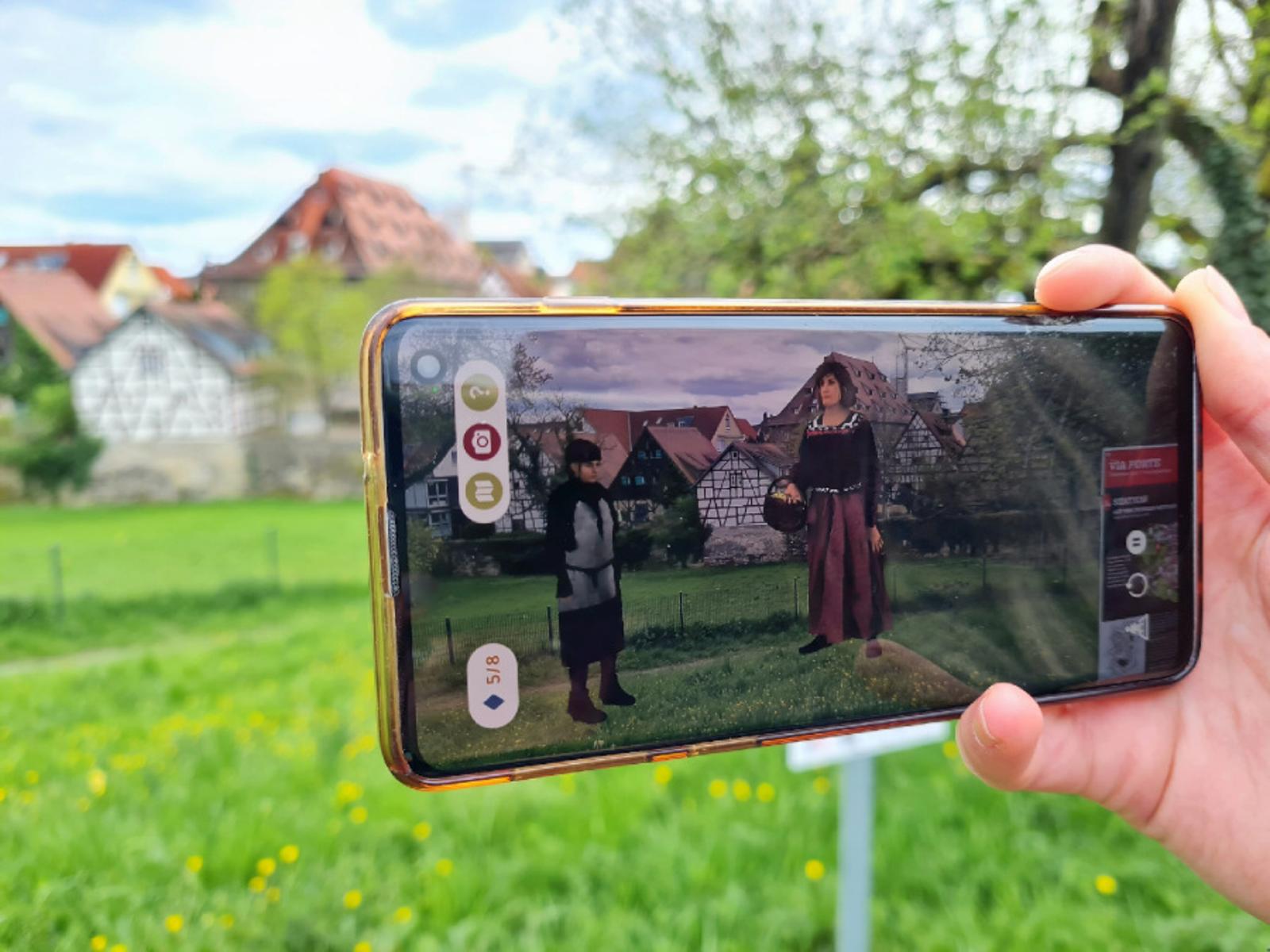 Via Forte_Themenweg Festungsanlage - Augmented Reality Smartphone App