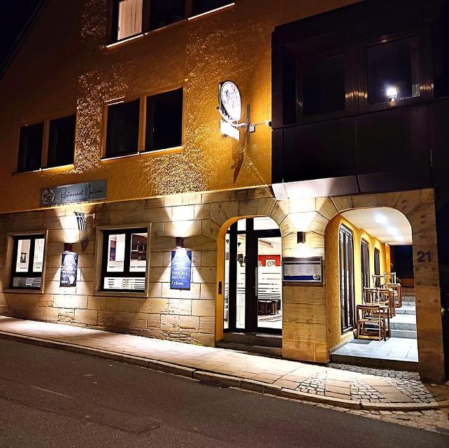 Griechisches Restaurant & Partyservice in der Fränkischen Schweiz im schönen Gößweinstein
                 title=