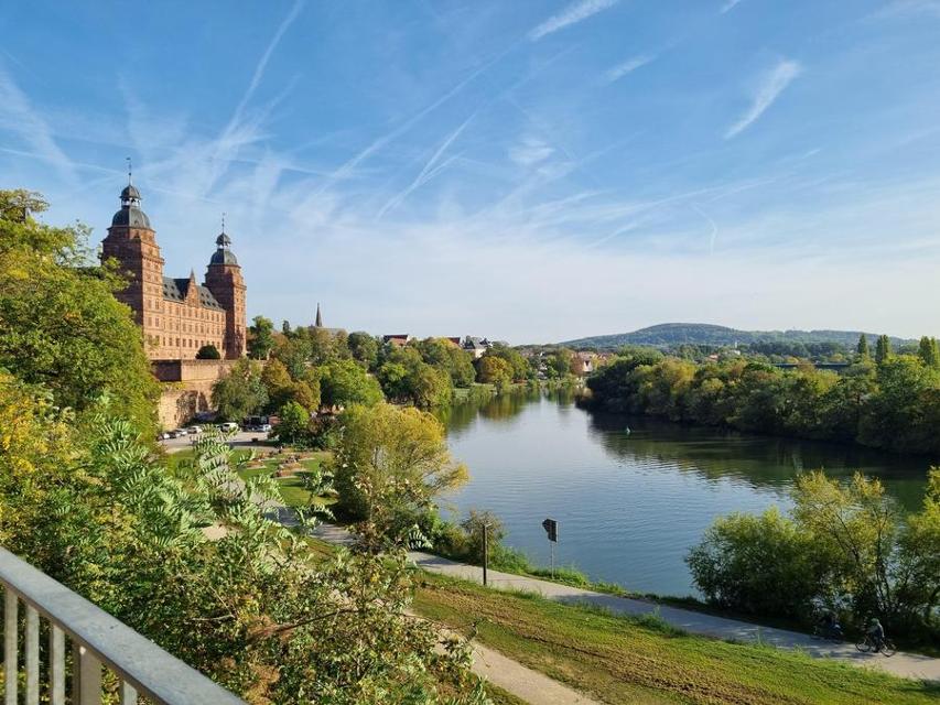 Der Main von Bamberg bis Aschaffenburg – ein typischer Franke
