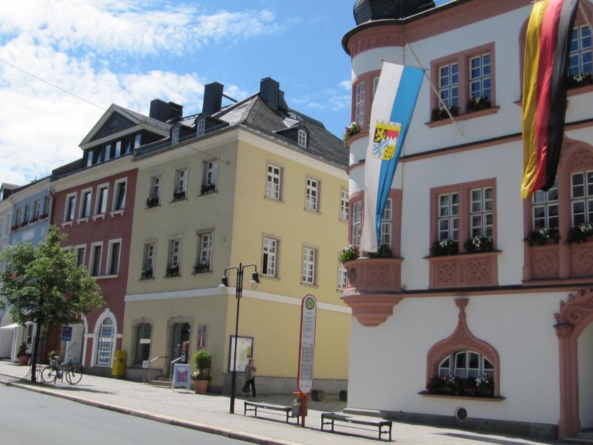 Tourist-Information der Stadt Hof.