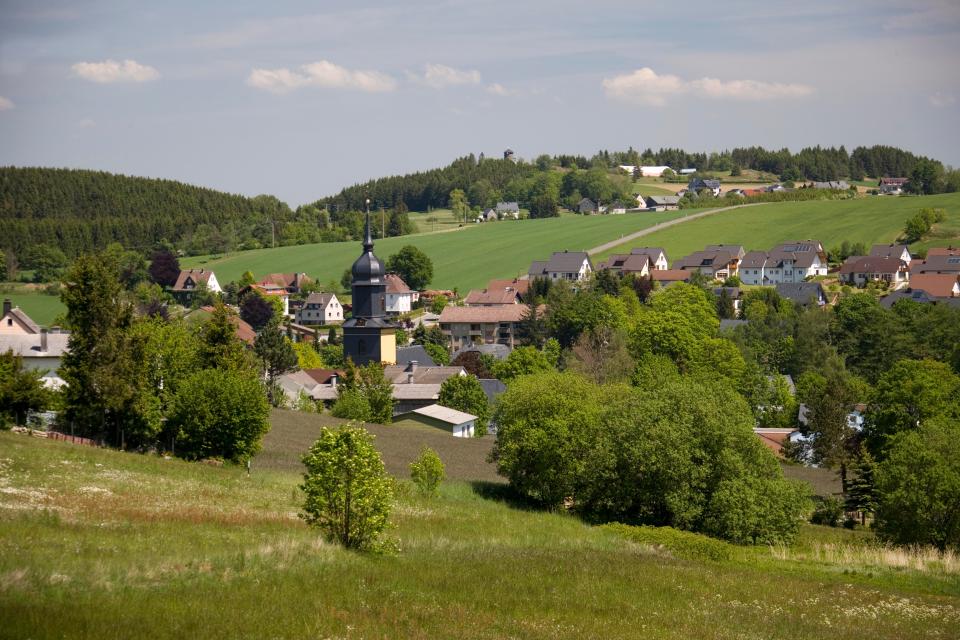 Der Ortsteil Dürrenwaid/Silberstein der Gemeinde Geroldsgrün hat eine lange Tradition als Ferien- und Erholungsort.