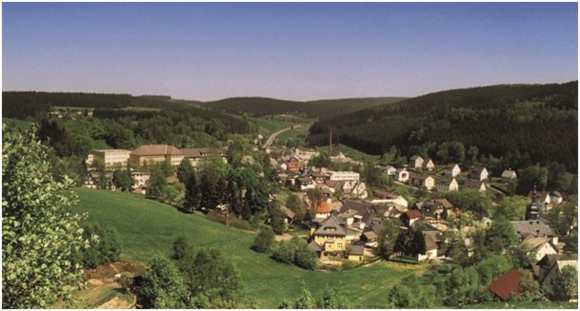 ... im nördlichsten Teil des Landkreises Kronach (630m ü. NN).