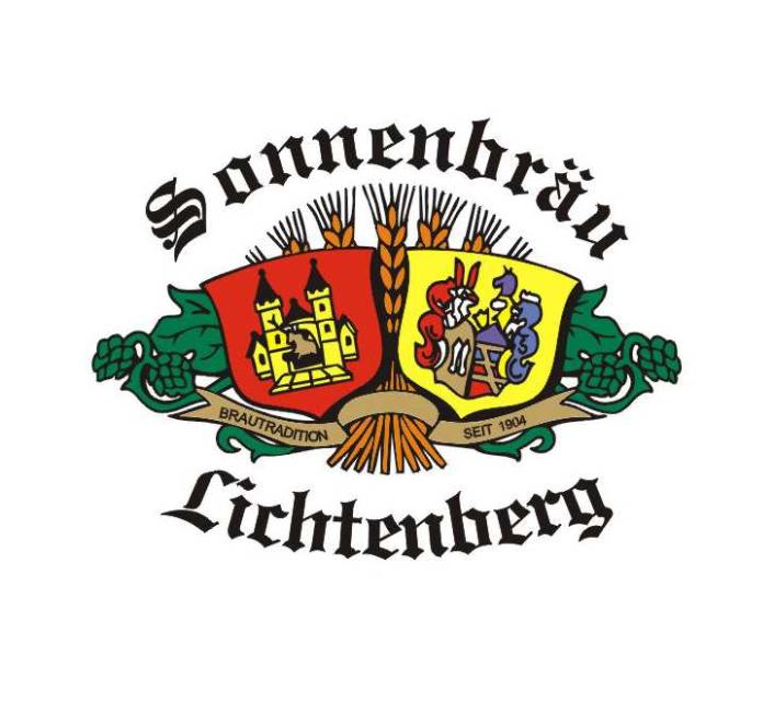 Die Lichtenberger Sonnenbräu GmbH, im kleinen Ritterstädtchen Lichtenberg, entstand 1904 aus den Kommunbrauern der Stadt.