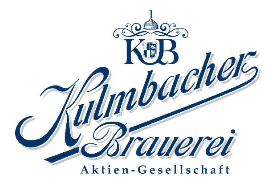 Die Kulmbacher Brauerei braut das legendäre Kulmbacher Edelherb, die Mönchshof-Biere und das Kapuziner-Weizen.