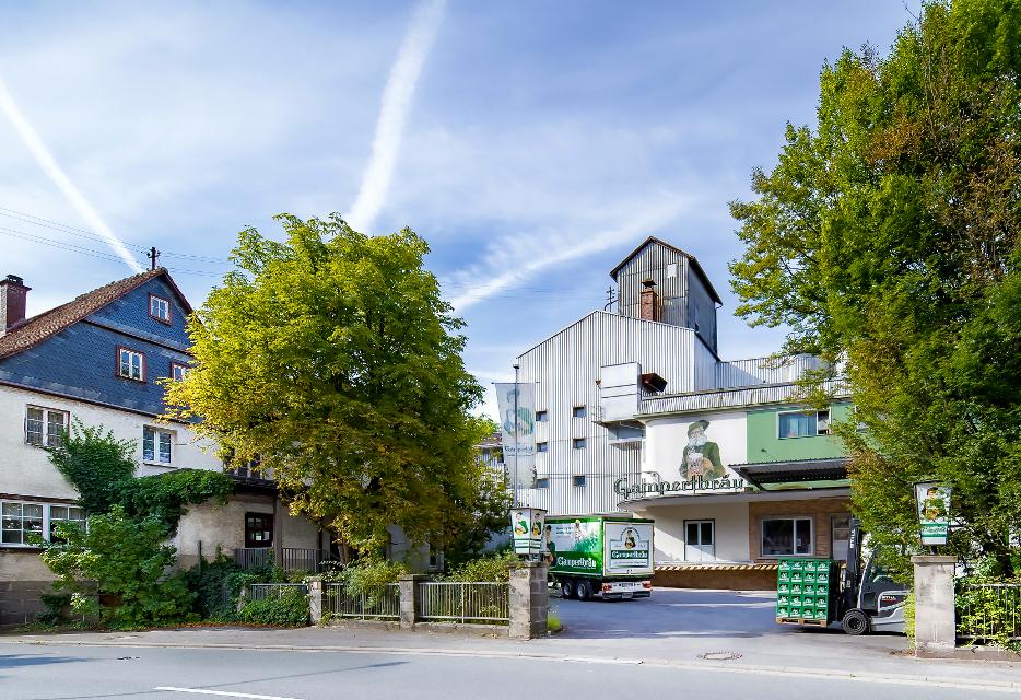 Mitten im Bierdorf Weißenbrunn liegt die traditionsreiche Gampert-Bräu.
