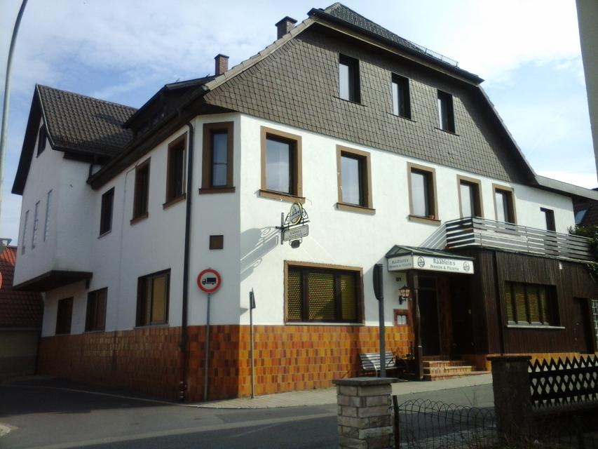 Familiär geführtes Haus im Kronacher Ortsteil Ziegelerden.