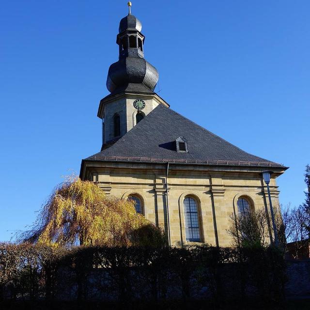 Markgrafenkirche Seibelsdorf