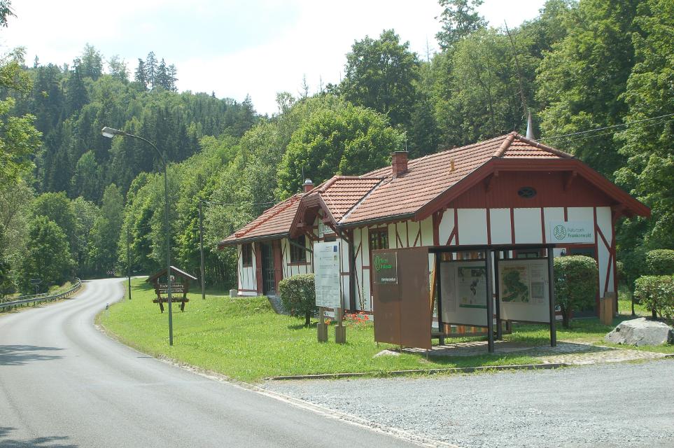 Infozentrum Blechschmidtenhammer