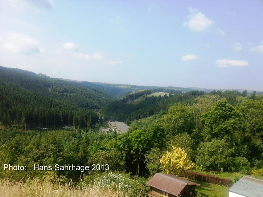 Durch die einstigen Ländereien derer von Reitzenstein führt diese Wanderung über die Höhen und Täler bei Schwarzenbach a.Wald. 