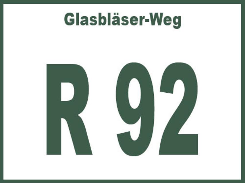 Das Glashandwerk hat auch heute noch Tradition im nördlichen Frankenwald - der Rennsteigregion. Den Glasbläsern ist dieser Wanderweg zwischen Langenau und Tettau gewidmet. 