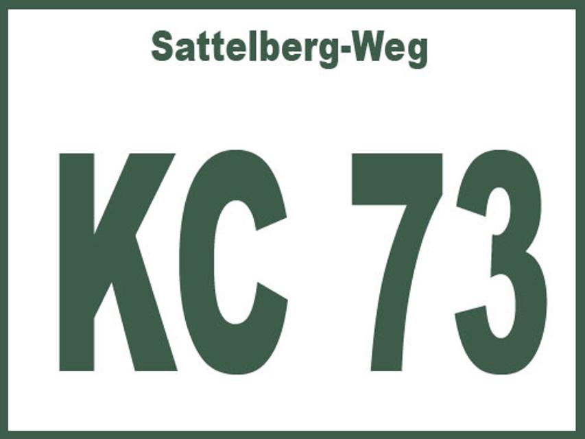 Einmal um den Sattelberg führt dieser Wanderweg von Wolfersdorf nach Grössau und zurück.&nbsp;