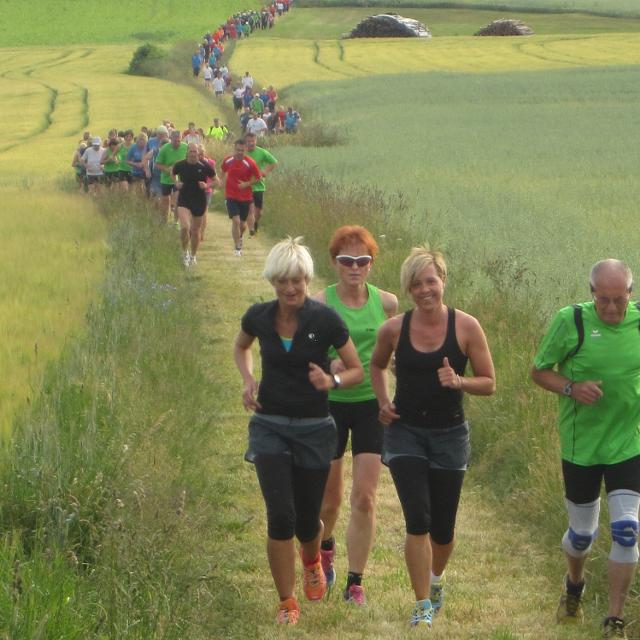 Jährlich immer Ende Juni trägt die IfL Frankenwald (Interessengemeinschaft für Langstreckenlauf) den Käpfla-Lauf für Läufer, Nordic Walker und Walker aus.