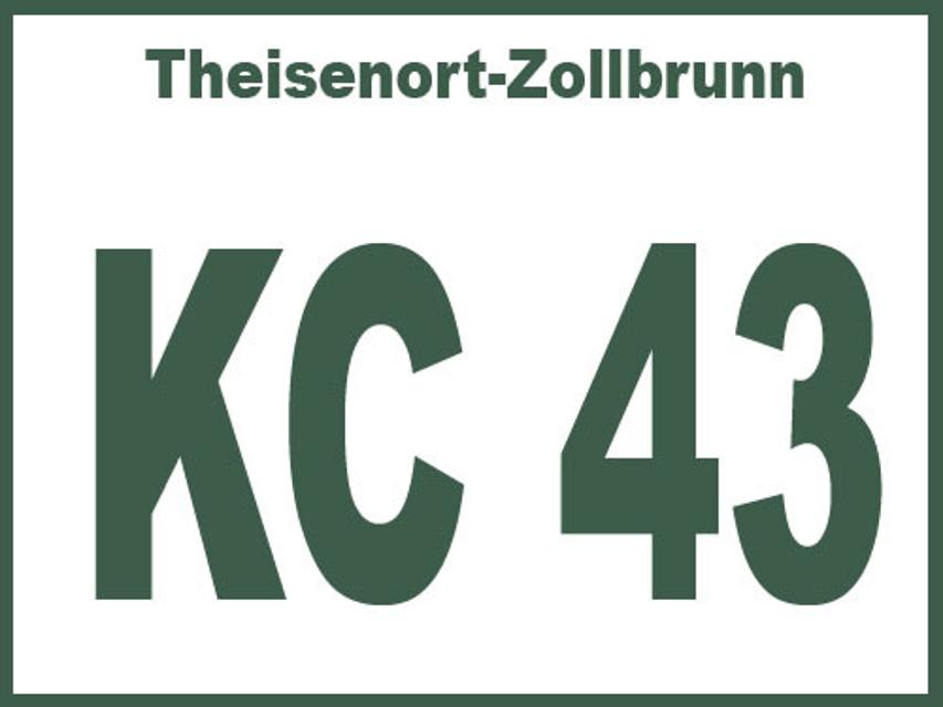 Diese Wegestrecke führt aufwärts durch den Theisenorter Wald nach Zollbrunn. Er teilt den Rundwanderweg KC 42 in zwei kürzere Rundwege. Der Ort liegt malerisch am Berghang, über...