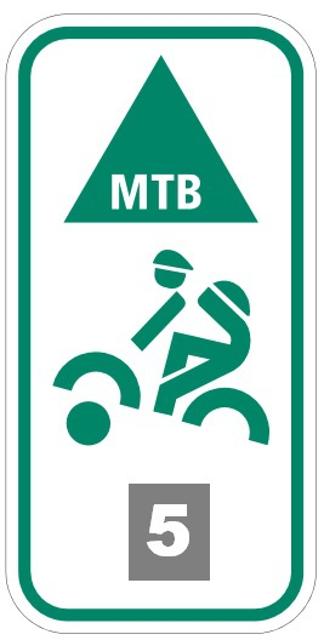 MTB Schild 5