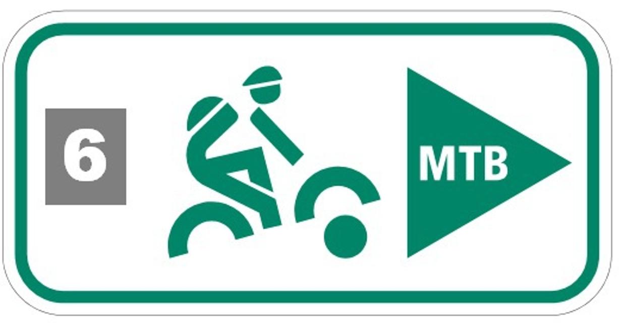 MTB Schild 6