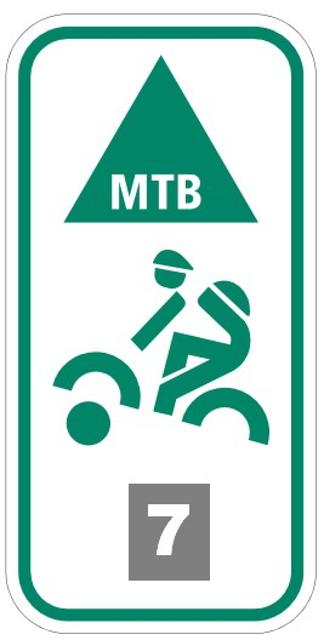 MTB Schild 7