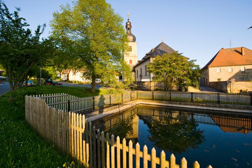 Wallfahrtsort / Wallfahrtskirche Glosberg