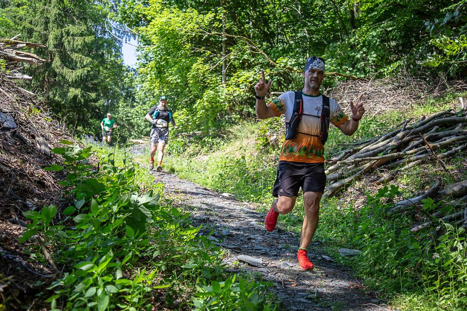 Die lange Strecke = Long Trail des Crazy Runners Frankenwald Trails 2021 ACHTUNG: die Route ist nur zum Laufevent vollständig nutzbar!