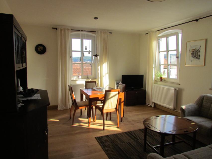Komfortabel und neu eingerichtete Ferienwohnungen und Appartements im Herzen der Kronacher Altstadt. 