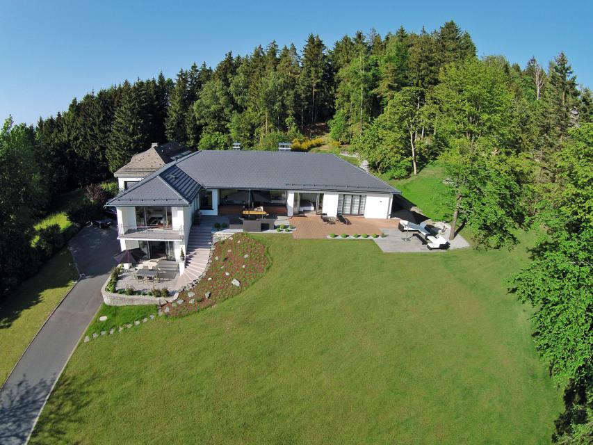 Die View & Garden Villa Schauenstein erhielt vom Deutschen Tourismusverband e. V. 5 Sterne und eine der höchsten Bewertungen im gesamten Frankenwald und Fichtelgebirge.
